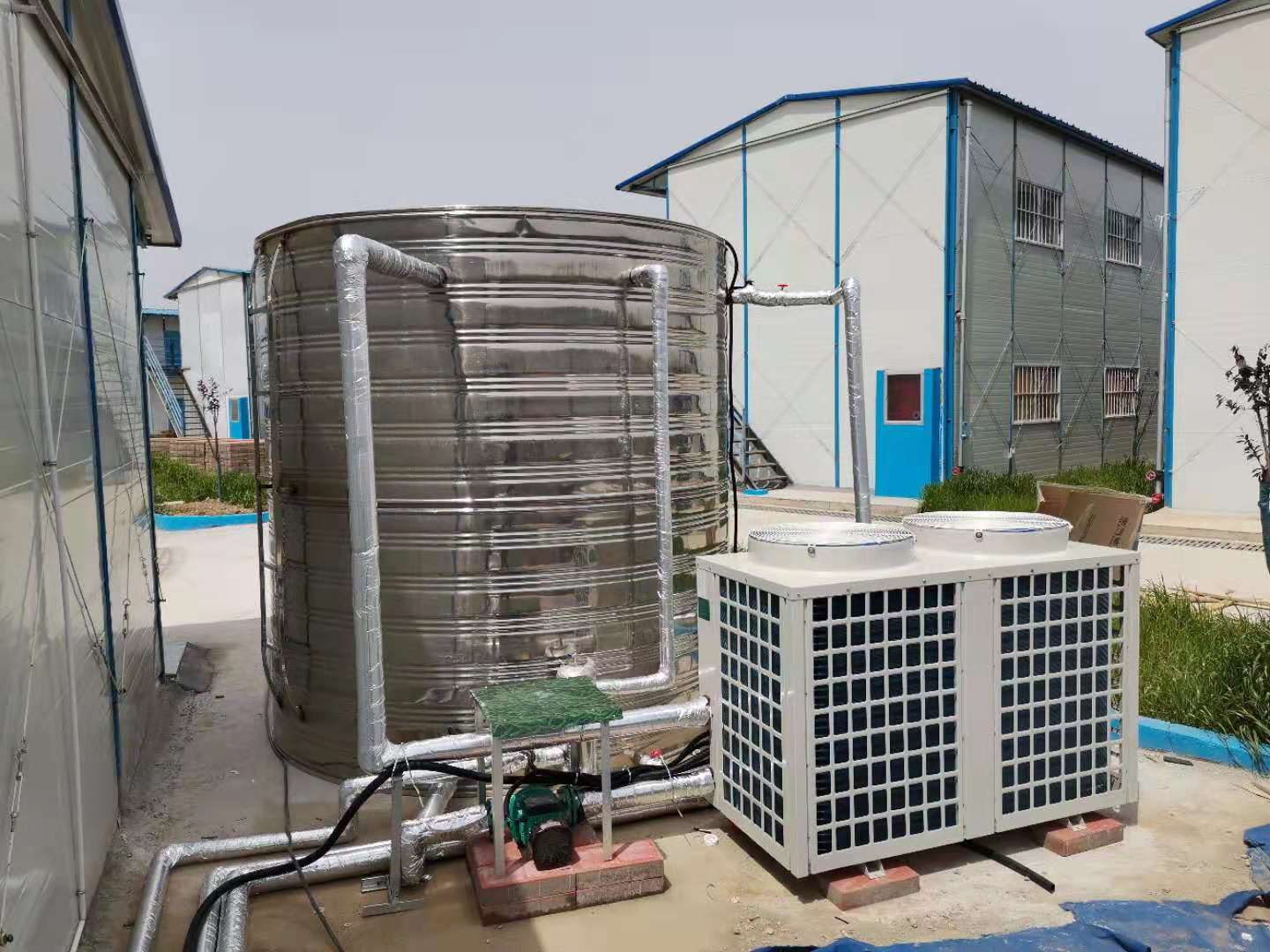 空氣能熱水器用水量是怎么計算的？
